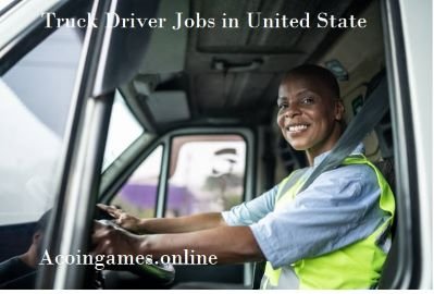 Truck Driver Jobs in United State with Visa Sponsorship 2024